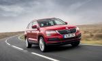 Skoda Karoq 4x4 2017 года (UK)